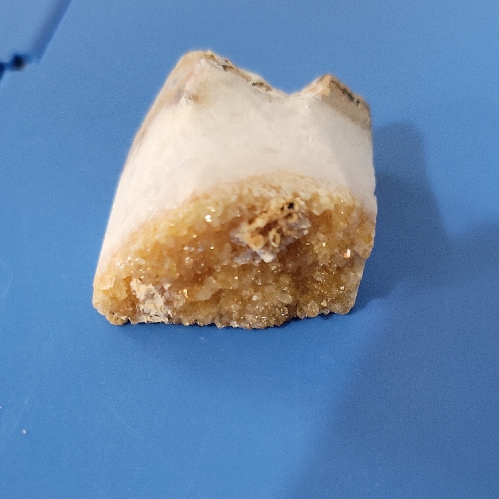Raw Citrine Specimen Crystal